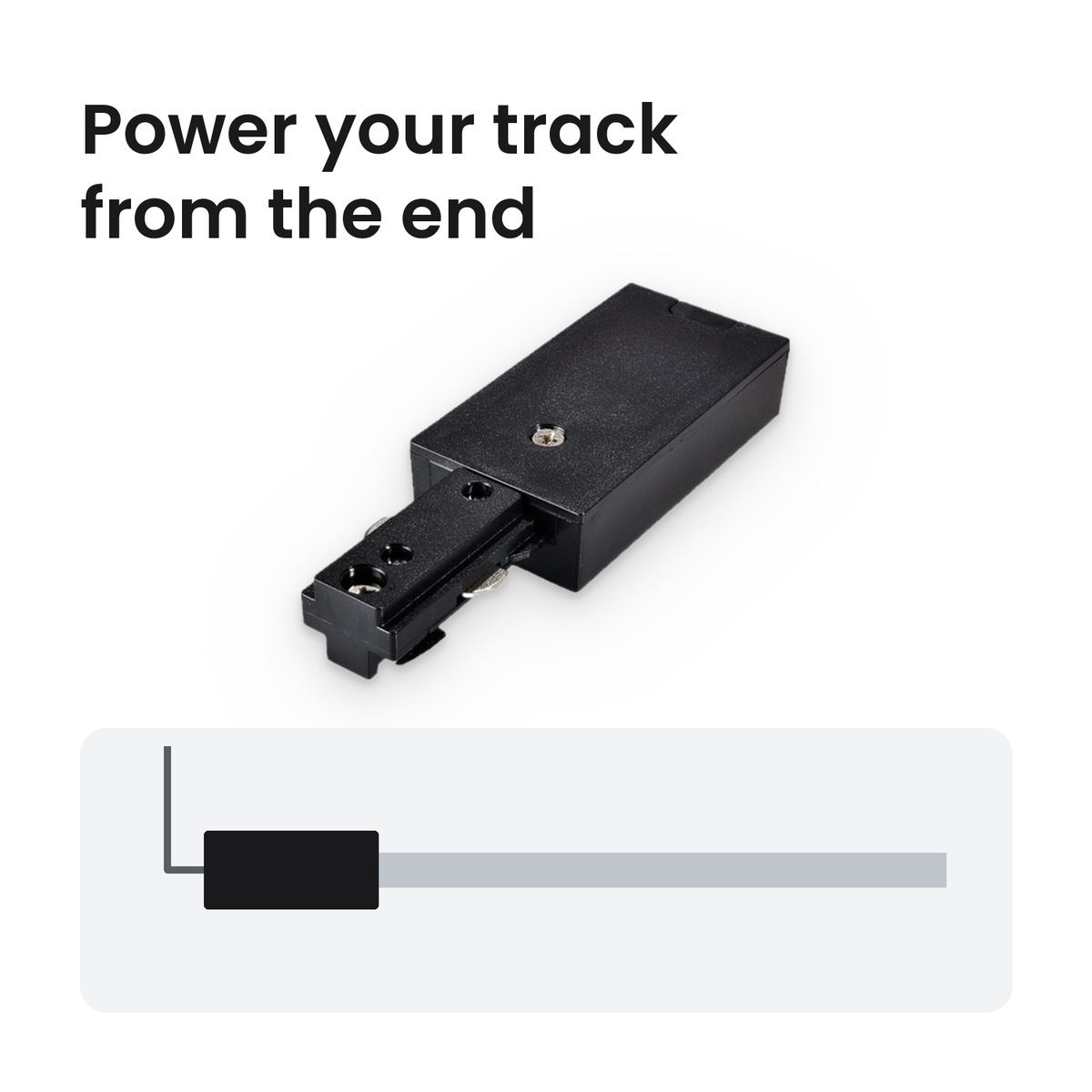 SKL-PRO-0331-B track accessory product view