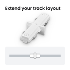 SKL-PRO-0333-W track accessory product view