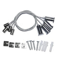 Suspension Kits for 4ft LED Vapor Tight Fixtures
