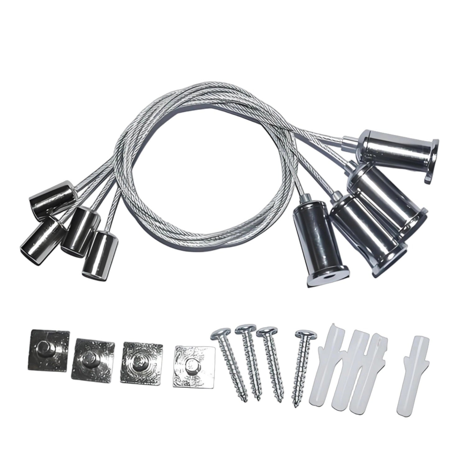 Suspension Kits for 4ft LED Vapor Tight Fixtures