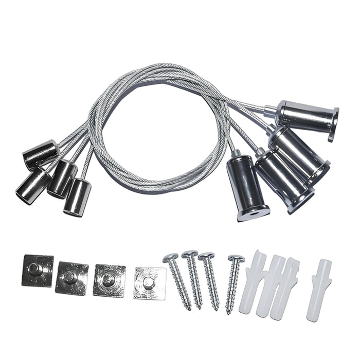 Suspension Kits for 4ft LED Vapor Tight Fixtures