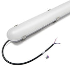 4ft LED Vapor Tight Fixture, 50W/40W/35W/30W/25W, Selectable Wattage & CCT, 6750 Lumens