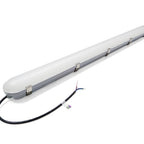 4ft LED Vapor Tight Fixture, 50W/40W/35W/30W/25W, Selectable Wattage & CCT, 6750 Lumens