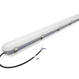 4ft LED Vapor Tight Fixture, 50W/40W/35W/30W/25W, Selectable Wattage & CCT, 6750 Lumens