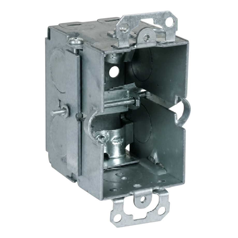 1-Gang Steel Old Work Switch Electrical Box