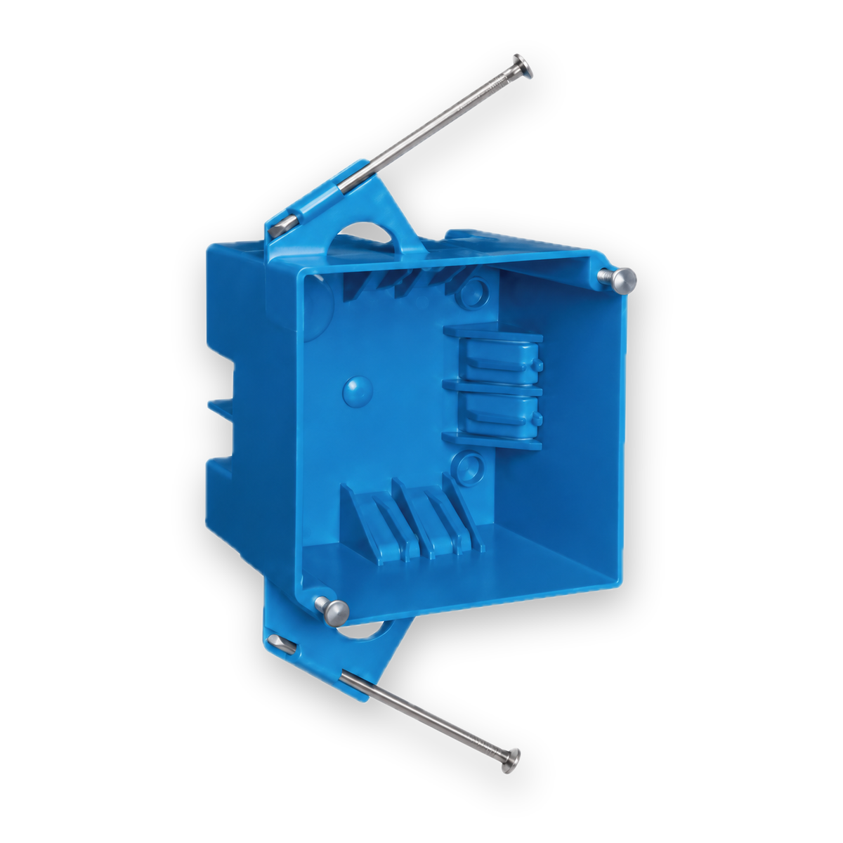 2-gang new work electrical box