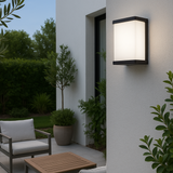 LED Wall Sconce, Black Aluminum, 3-1843D Series