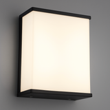 LED Wall Sconce, Black Aluminum, 3-1843D Series