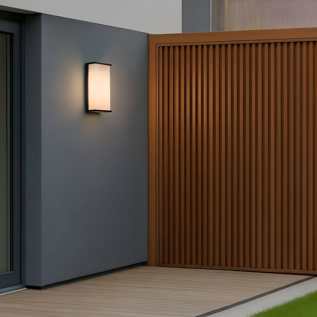 LED Wall Sconce, Black Aluminum, 3-1843D-L Series