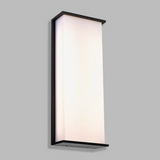 LED Wall Sconce, Black Aluminum, 3-1843D-L Series