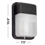 Black LED Wall Sconce, 3-4031D Series