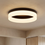 12 inch Round Oil Rubbed Bronze Ceiling Light, C1112 Series
