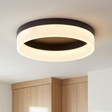 16 inch Round Oil Rubbed Bronze Ceiling Light, C1116 Series