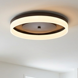 20 inch Round Oil Rubbed Bronze Ceiling Light, C1120 Series