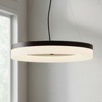 20 inch Oil Rubbed Bronze LED Pendant Light, C1120D-PD Series