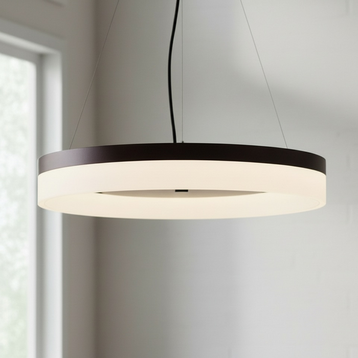 20 inch Oil Rubbed Bronze LED Pendant Light, C1120D-PD Series