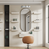 LED Satin Nickel Vanity Light, 24" Wide, 3-Light, FL6724D Series