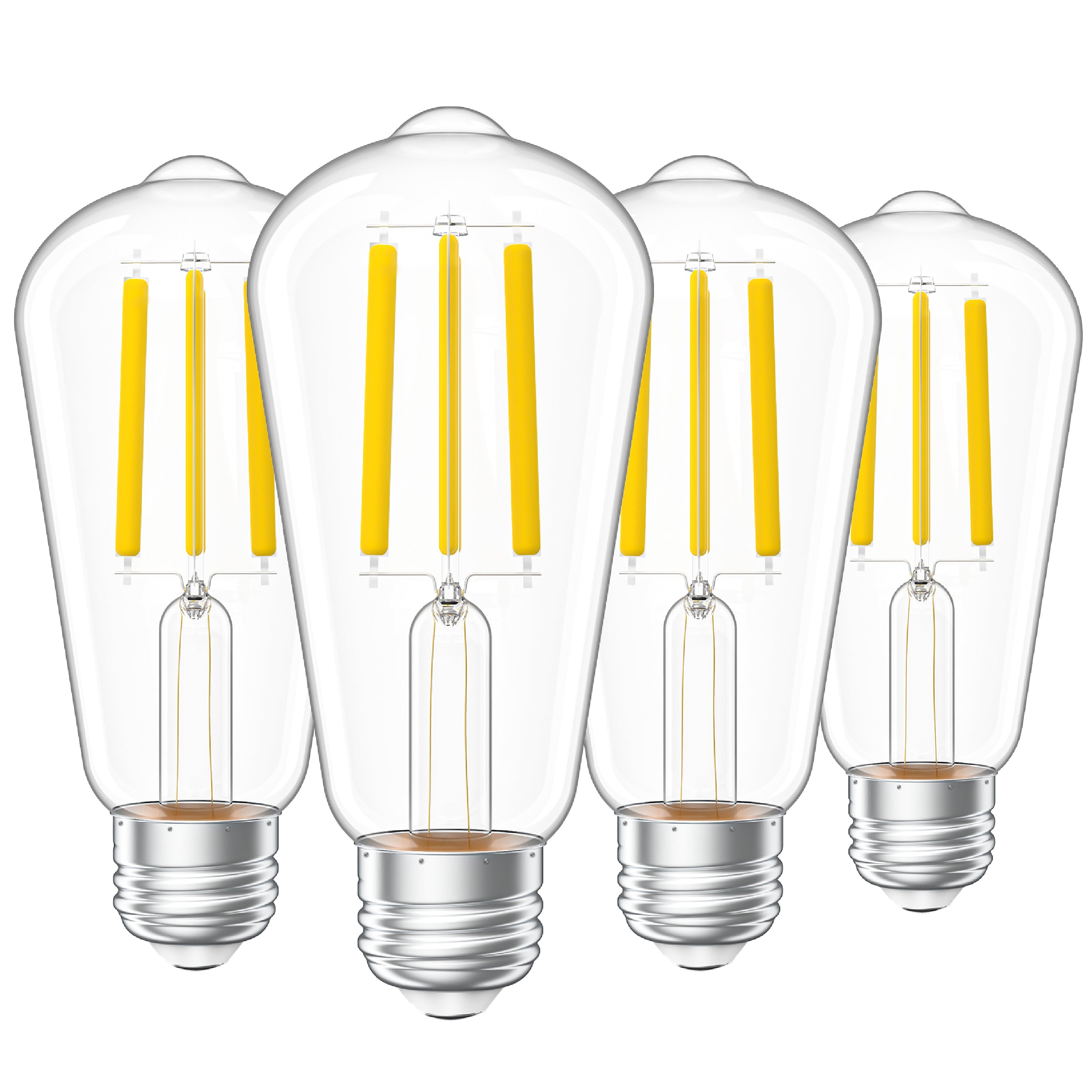 ST58 LED Bulb, Filament, 1000 Lumens