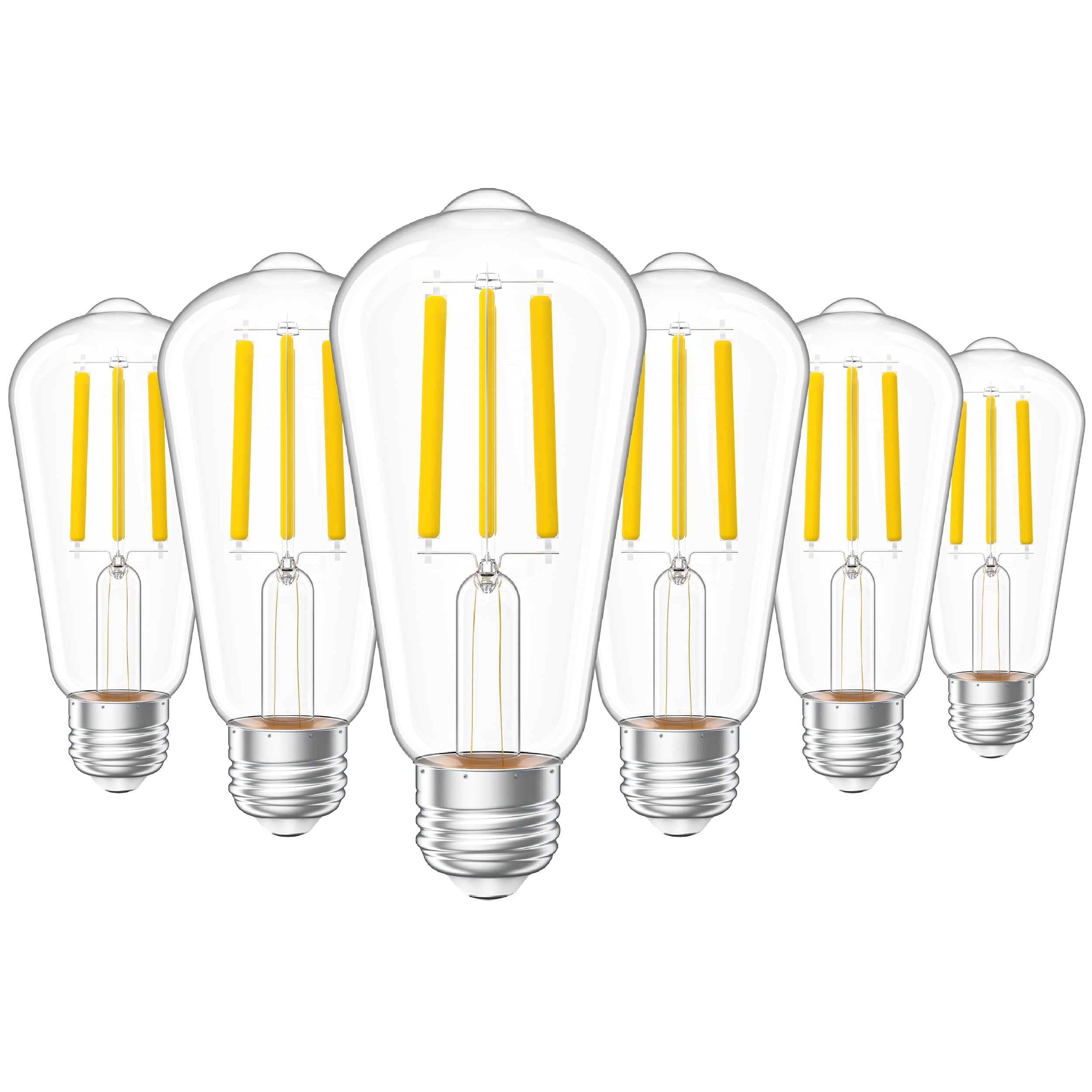 High Brightness ST58 LED Bulb, Filament, 1300 Lumens