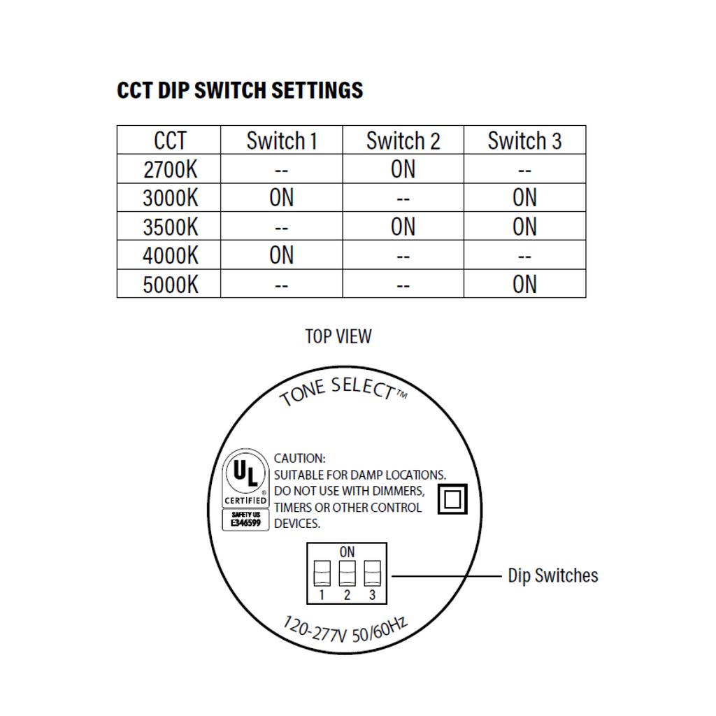 LED PL Retrofit Lamp, G24Q 4-Pin, Selectable CCT, 1500 Lumens