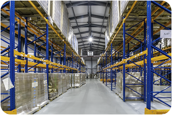 Warehouse lighting