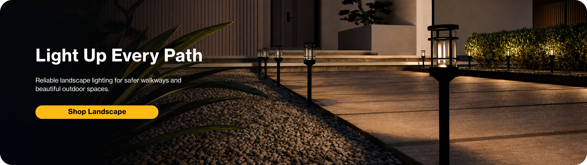 LED Landscape outdoor lighting