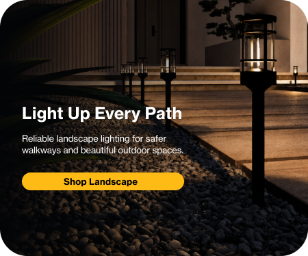 LED Landscape outdoor lighting