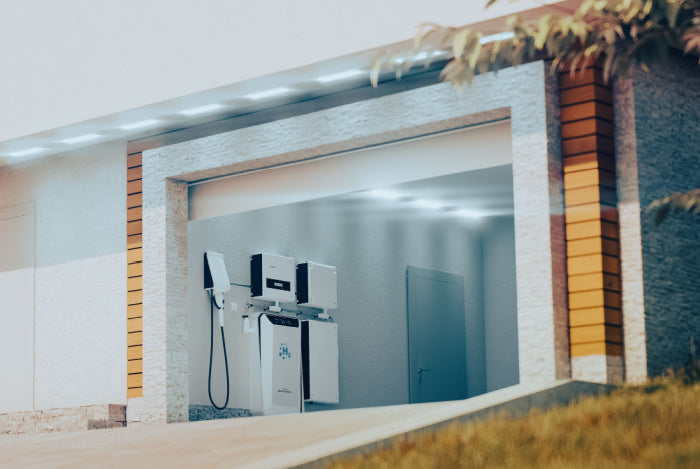 Garage lighting