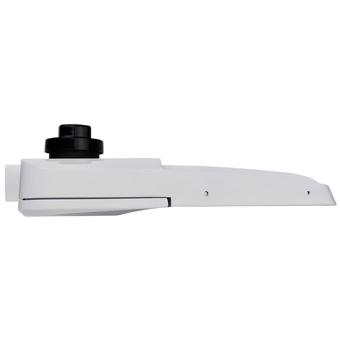 LED Area Light, Parking Lot, 310W/280W/260W/240W, Type III, White, Selectable Wattage & CCT, 46500 Lumens