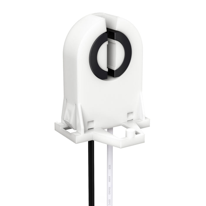 Designed for single-ended and double-ended ballast bypass.