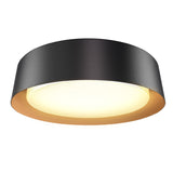 13 Inch Skylen Flush Mount Ceiling Light, 18W, Selectable CCT, 1200 Lumens