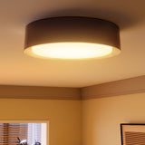 13 Inch Skylen Flush Mount Ceiling Light, 18W, Selectable CCT, 1200 Lumens.