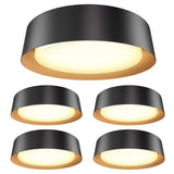 Sunco Skylen Flush Mount Ceiling Light is available in a 4 pack