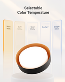 Sunco Skylen Flush Mount Ceiling Light is color selectable. Choose from warm white to daylight deluxe.