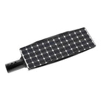 LED Solar Area Light, Motion Activated, Dusk to Dawn Photocell, 50W, 4500 Lumens