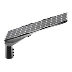LED Solar Area Light, Motion Activated, Dusk to Dawn Photocell, 50W, 4500 Lumens