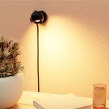 LED Black Orb Spotlight, Selectable CCT, 300 Lumens