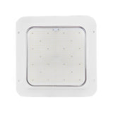 Image of LED Canopy Light 240W (480-800W MH Equiv.), Square Gas Station Light with 5700K CCT, IP65 Waterproof, UL and DLC Listed