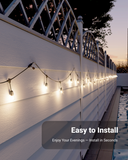 Installs in seconds so you can enjoy your evening without hassle.