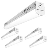 2ft LED Strip Light Fixture, 15W/20W/25W, Selectable Wattage & CCT, 3300 Lumens