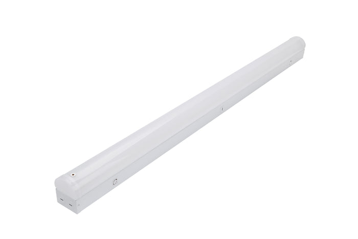 8ft LED Linear Strip Light Fixture with Motion Sensor, 90W/80W/70W, Selectable Wattage & CCT, 1700 Lumens