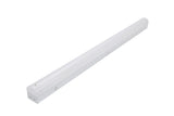 4ft LED Linear Strip Light Fixture with Motion Sensor, 45W/30W/20W, Selectable Wattage & CCT, 5850 Lumens