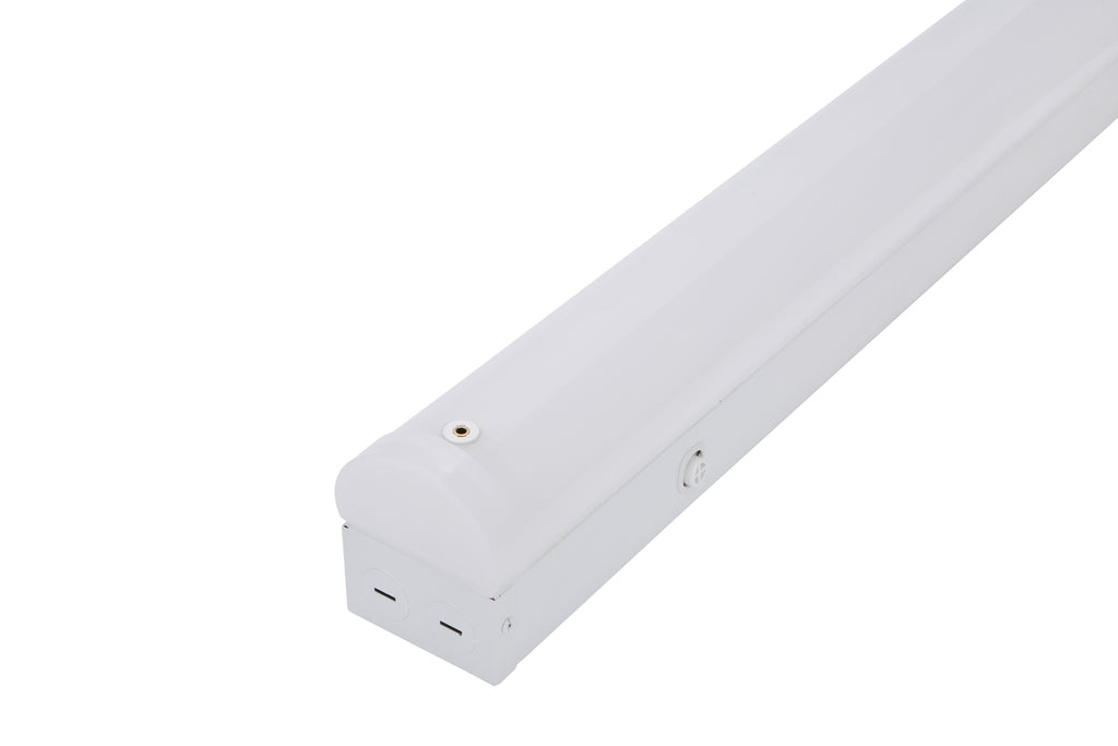 8ft LED Linear Strip Light Fixture with Motion Sensor, 90W/80W/70W, Selectable Wattage & CCT, 1700 Lumens
