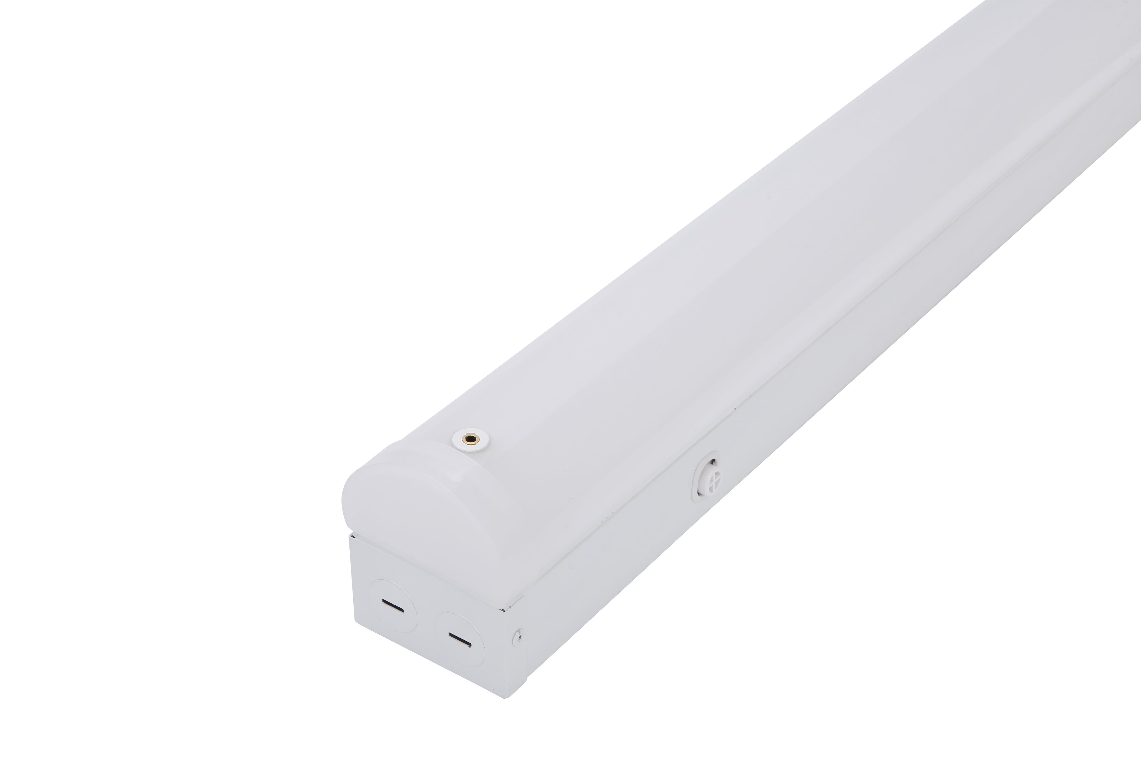 8ft LED Linear Strip Light Fixture with Motion Sensor, 90W/80W/70W, Selectable Wattage & CCT, 1700 Lumens