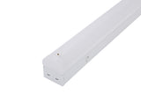 8ft LED Linear Strip Light Fixture with Motion Sensor, 90W/80W/70W, Selectable Wattage & CCT, 1700 Lumens