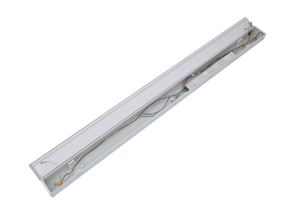 8ft LED Linear Strip Light Fixture with Motion Sensor, 90W/80W/70W, Selectable Wattage & CCT, 1700 Lumens