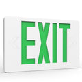 The 2 Head LED Exit Sign is designed to provide clear and visible guidance during emergencies. It has highly visible green letters with arrows that stand out, even from a distance.