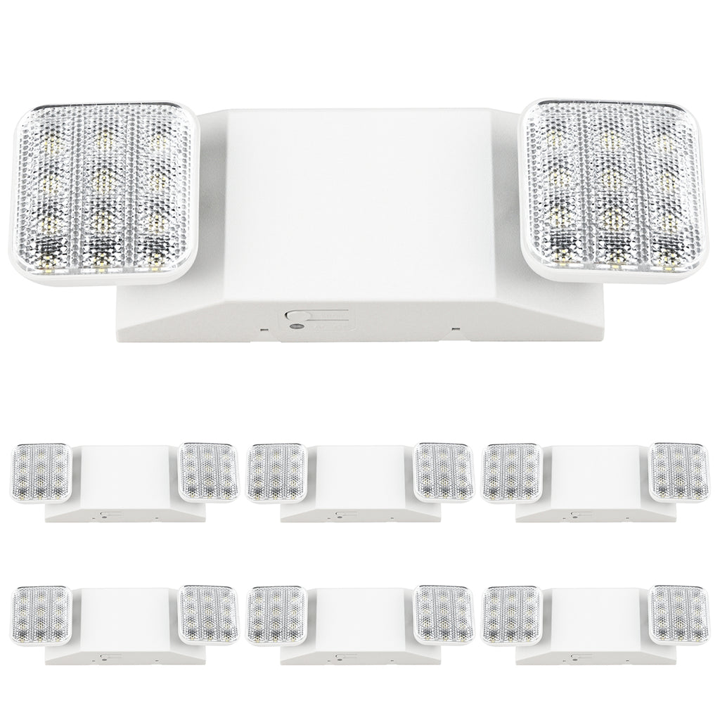 2 Head LED Emergency Light