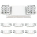 2 Head LED Emergency Light