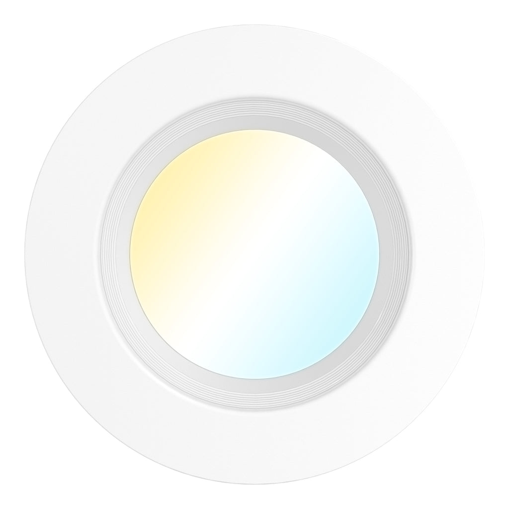 Recessed LED Retrofit Lighting, 4 Inch, Baffle, Selectable CCT, 660 Lumens